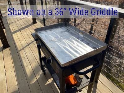 Stainless Steel Griddle Top for Black Stone Griddles (after market griddle top, not made by Blackstone)