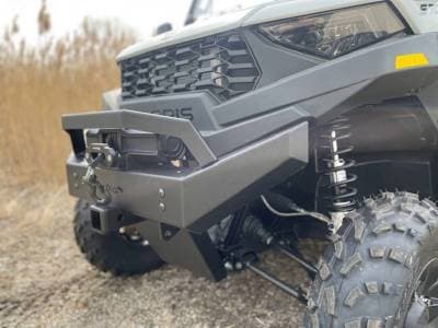 Polaris Ranger SP 570 Front Brushguard with Winch Mount