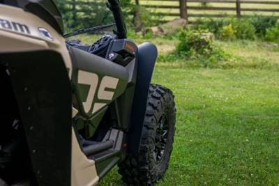 Can-Am Maverick X3 Wide Flex Flare Fender Extensions