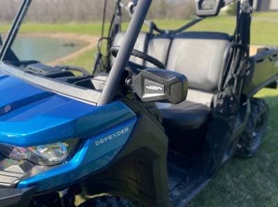 Can-Am Defender Premium Smack Back Mirror Set