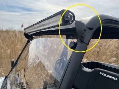 Mid-Size Ranger 40" Led Light Bar Bracket Set