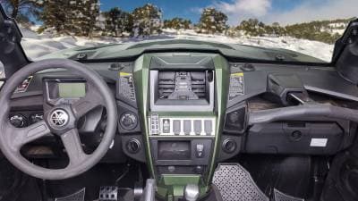 Yamaha Wolverine RMAX Cab Heater With Defroster (2020-2022) 2-Seat Only