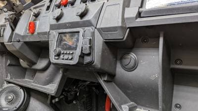 Uforce 600 Cab Heater with Defrost (2021-2024) All Models -Cab Heater