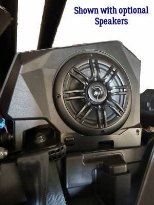 Factory Style RZR Speaker Pods for PRO-XP and PRO-R (behind seat)