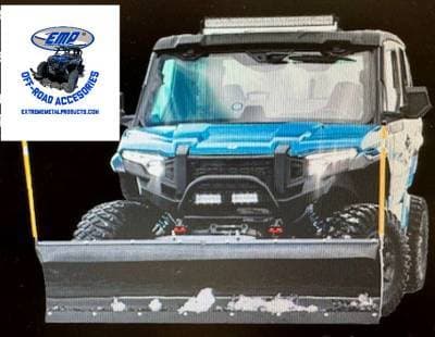Polaris XPEDITION Snow Plow