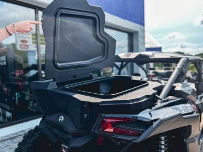 Can-Am X3 Cargo Storage Box, ROTO-MOLDED and Waterproof