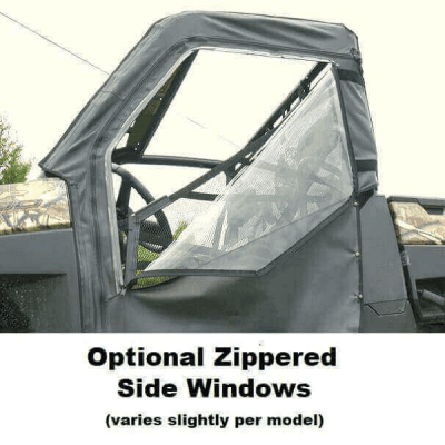 Honda Pioneer 700 Soft Doors with Zipper
