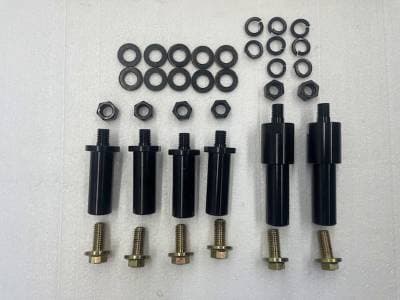 RZR Nerf Bar Mounting Kit for Builders and Fabricators