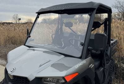 CFMOTO UForce 600, Hard Coated Polycarbonate Windshield