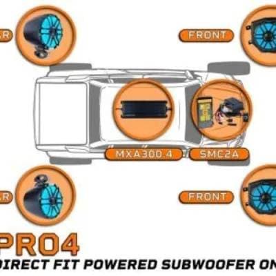 CanAm Defender Audio System (stereo)