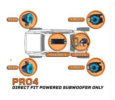 CanAm Maverick X3 Audio System