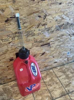 Racing Can Bracket for enclosed trailers