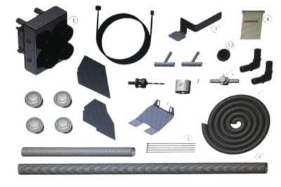 CanAm Maverick X3 Cab Heater (Gen II) (Note: NOT compatible in machines with a radio installed)