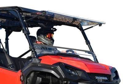 Honda Pioneer 1000 Flip Windshield