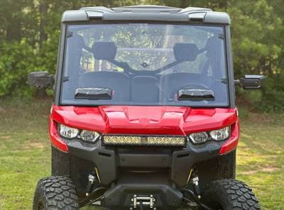 Can-Am Defender Hard Coated Windshield with Vents