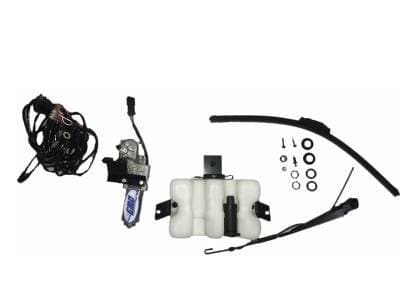 Electric wiper/washer for EMP(R) Yamaha YXZ Glass Windshield P/N: 13749 and Polycarbonate Windshield P/N: 13750