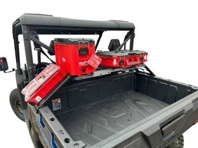 CFMOTO Uforce 1000 Cargo Bed Rack for Milwaukee Pack-Out Boxes