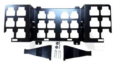 Can-Am X3 Storage Rack for Milwaukee Pack Out Boxes and High Performace Cooler