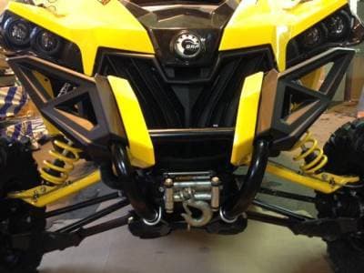 Maverick Winch Mount