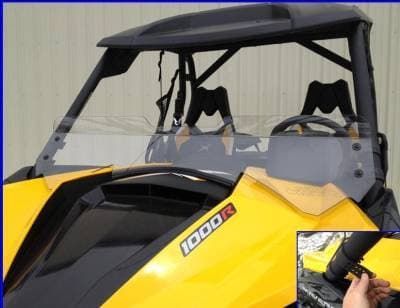 Maverick Half Windshield / Wind Deflector