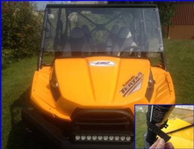 Teryx and Teryx4 Hard Coat Full Windshield