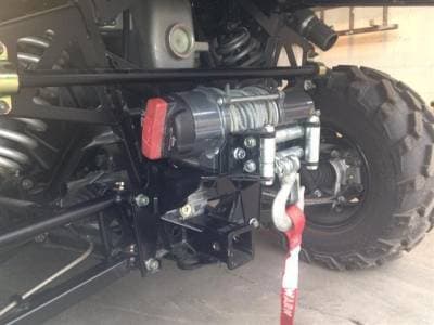 Ranger XP900, Full Size Ranger 570 and XP1000 Rear Winch Mount