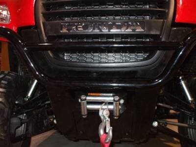 Big Red Winch Mounting Plate