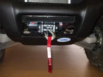 Teryx and Teryx4 Winch Mounting Plate