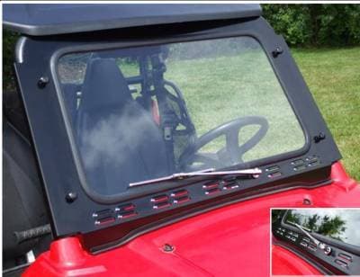 RZR Laminated Safety Glass Windshield with Wiper