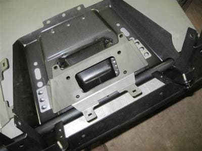 Mid-Size Ranger Winch Mounting Plate