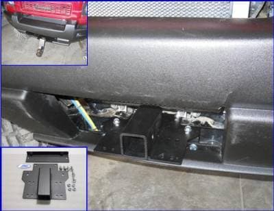 Mule 4010 Front Receiver