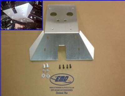 Commander Front Skid Plate