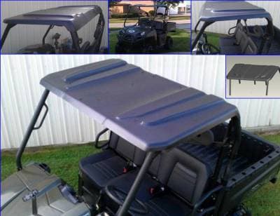 UTV Cooter Brown Universal Top