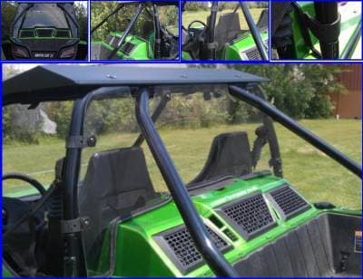 Wildcat 1000 Rear Cab Back / Dust Stopper