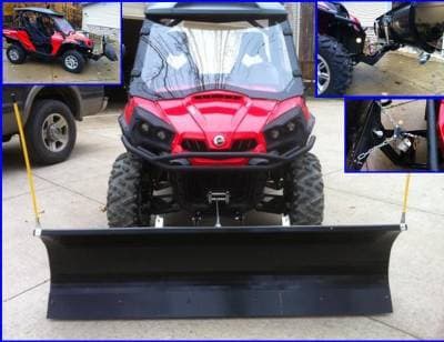 Commander 72" Snow Plow