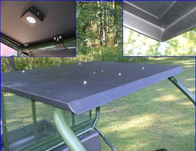 Kawasaki MULE 600, MULE 610 Hard Top and MULE SX