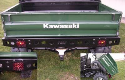 Mule 3000 / 3010 and 4010 Heavy Duty Rear Bumper