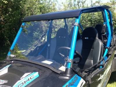 RZR XP H.O. Jagged X Edition Hard Coat Full Windshield
