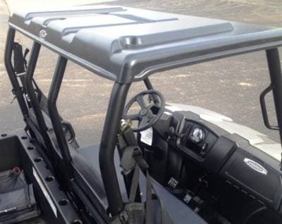 Mid-Size Polaris Ranger Plastic Top