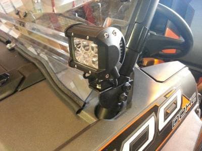 RZR Cube LED Light Bracket set