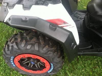 Polaris ACE Fender Extensions/Fender Flares