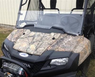 Pioneer 700 Half Windshield with Fast Straps