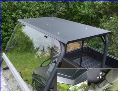 Mule 3000 / 3010 and 4000 / 4010 Hard Top with LED Dome Light