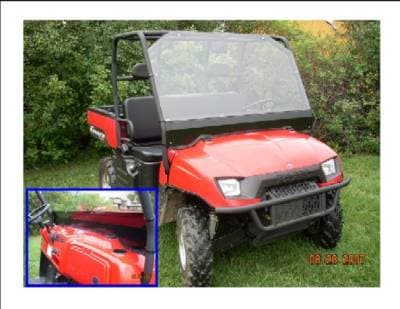 Ranger Full Windshield