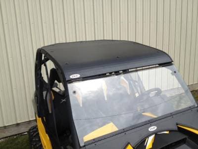 2010-2013 Maverick and Commander One Piece Aluminum Top