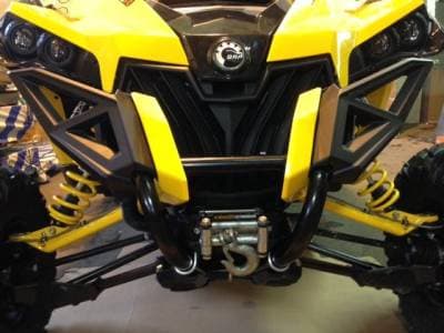 Maverick Winch Mount
