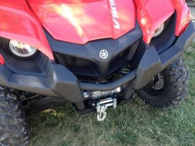 Viking Winch Mount