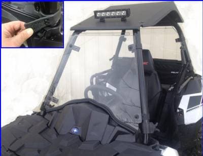 Sportsman Ace Full Windshield